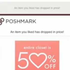 50% Off Sale! NOW THRU DEC 28TH